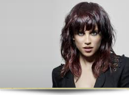 une coiffure tendance
